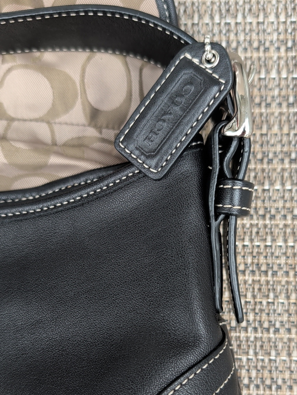 Coach Soho Buckle Flap Shoulder Bag (H040-9247) EUC - Picture 12 of 12